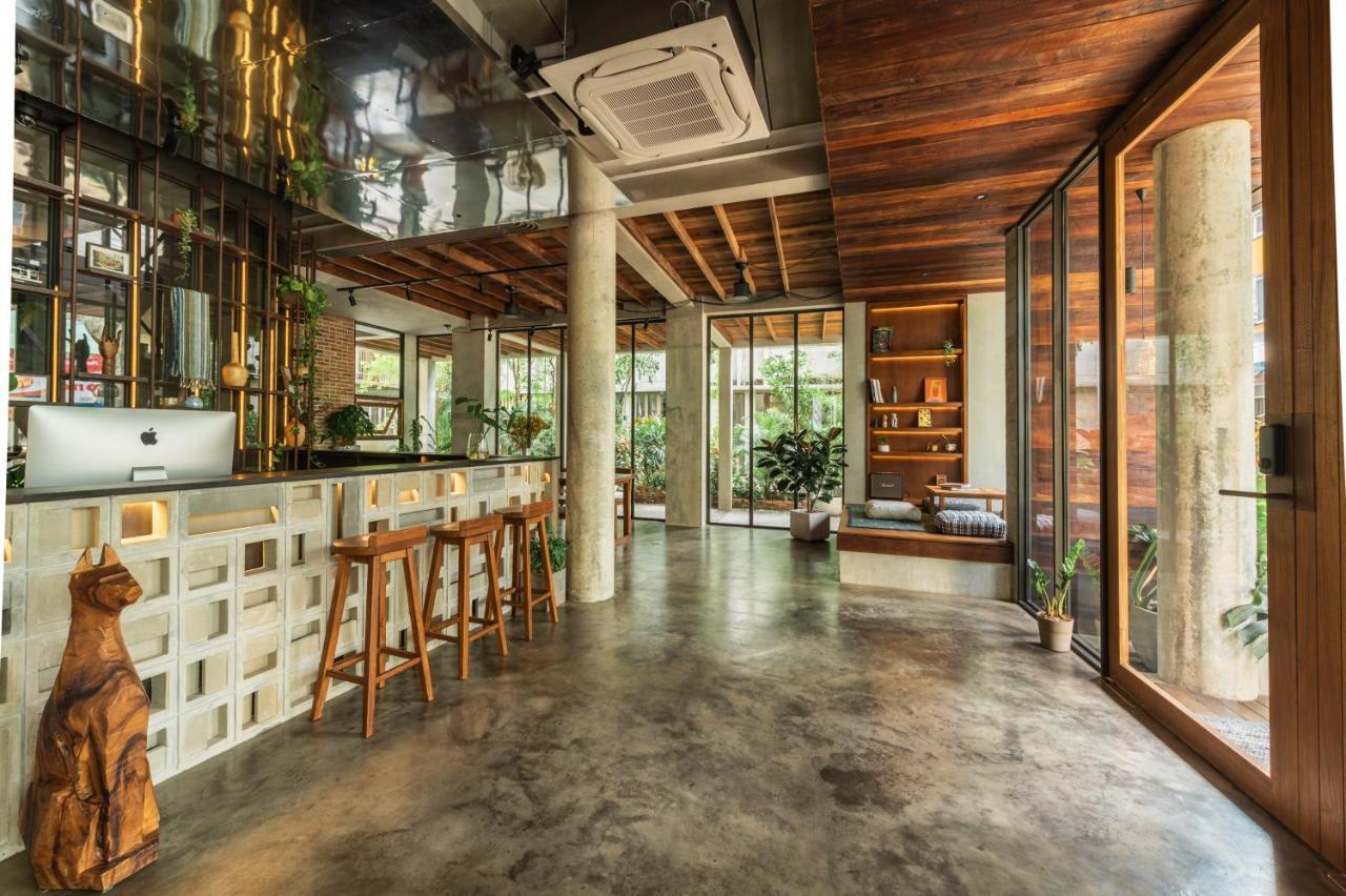 Tamni Hostel Bangkok Kültér fotó