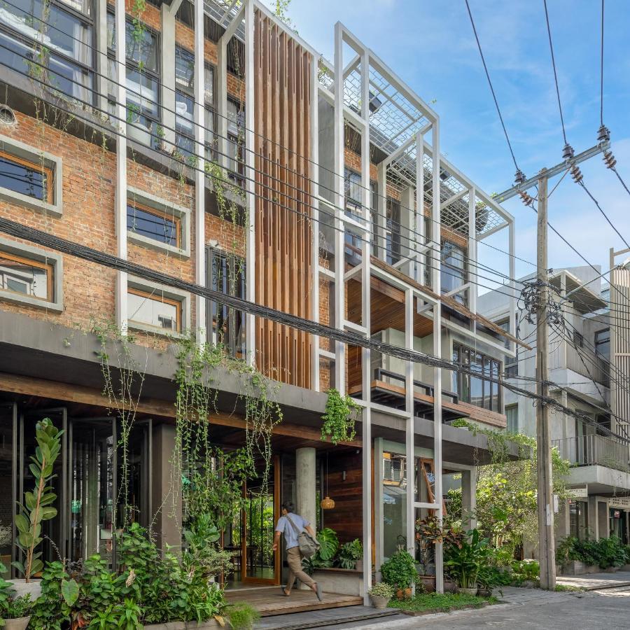 Tamni Hostel Bangkok Kültér fotó