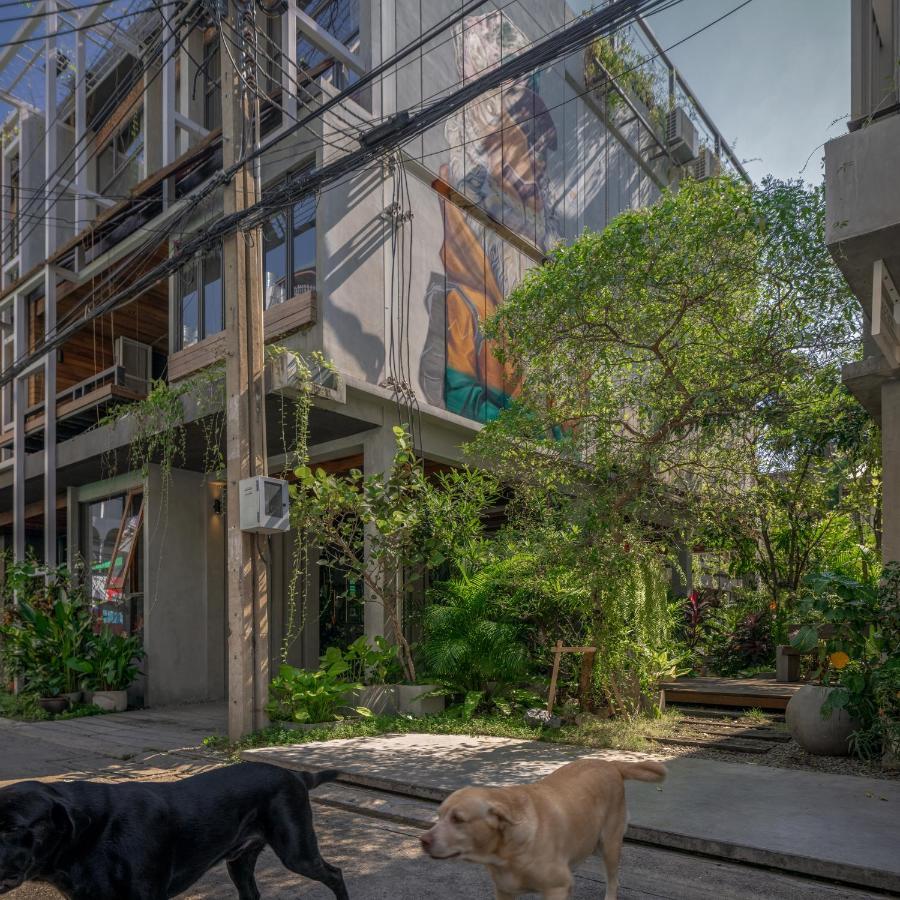 Tamni Hostel Bangkok Kültér fotó