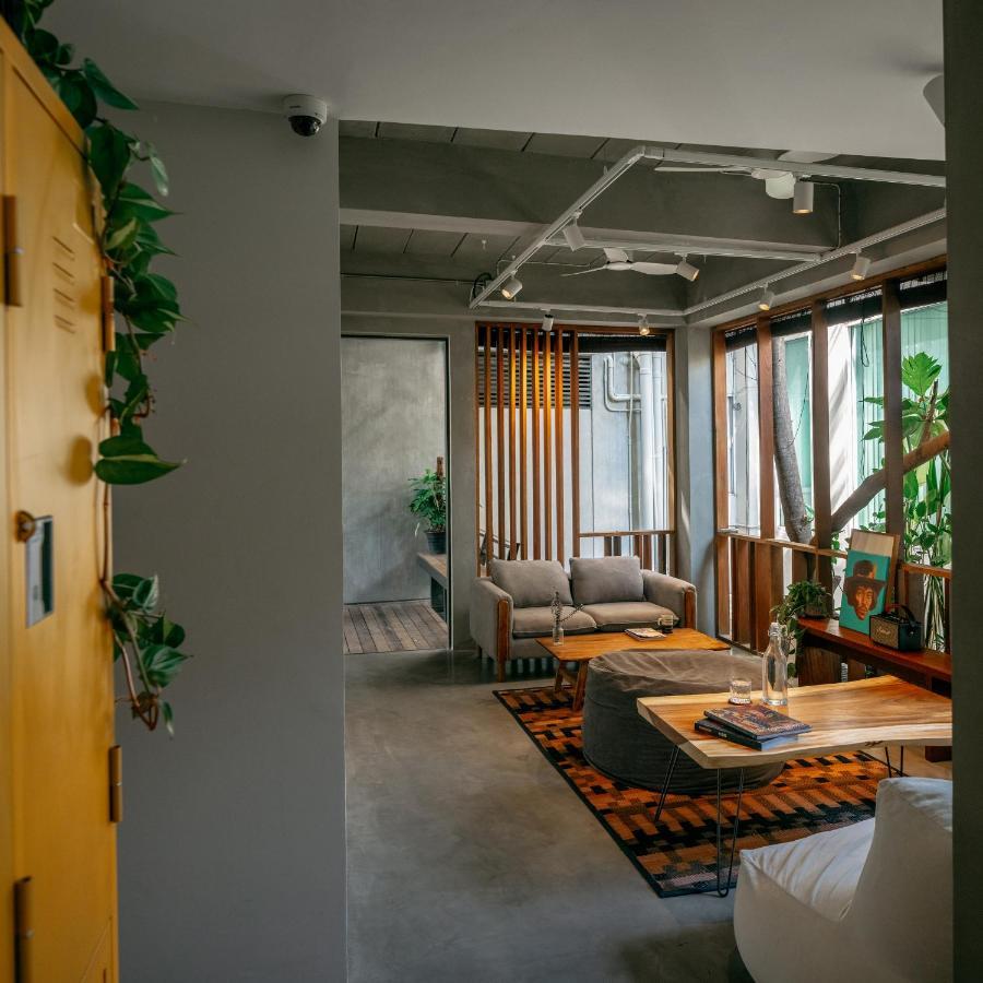Tamni Hostel Bangkok Kültér fotó