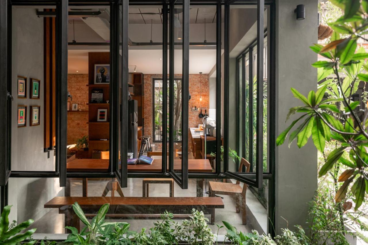 Tamni Hostel Bangkok Kültér fotó