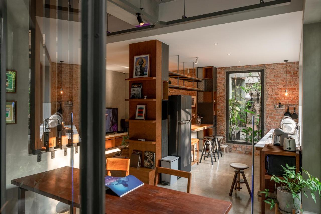 Tamni Hostel Bangkok Kültér fotó