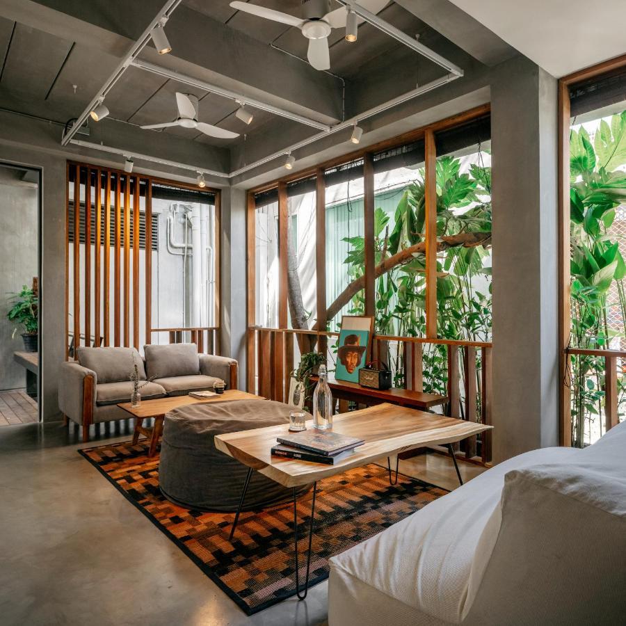 Tamni Hostel Bangkok Kültér fotó