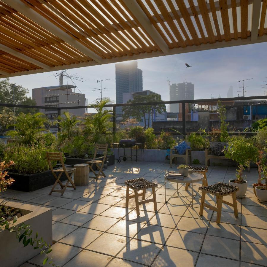 Tamni Hostel Bangkok Kültér fotó