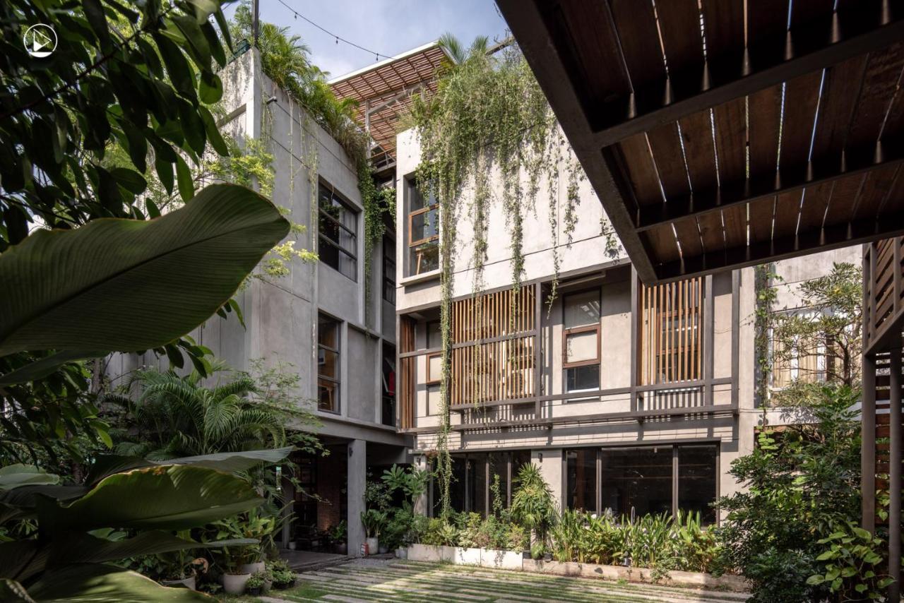 Tamni Hostel Bangkok Kültér fotó