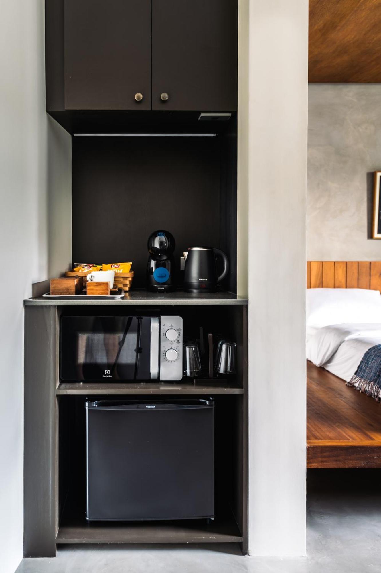 Tamni Hostel Bangkok Szoba fotó