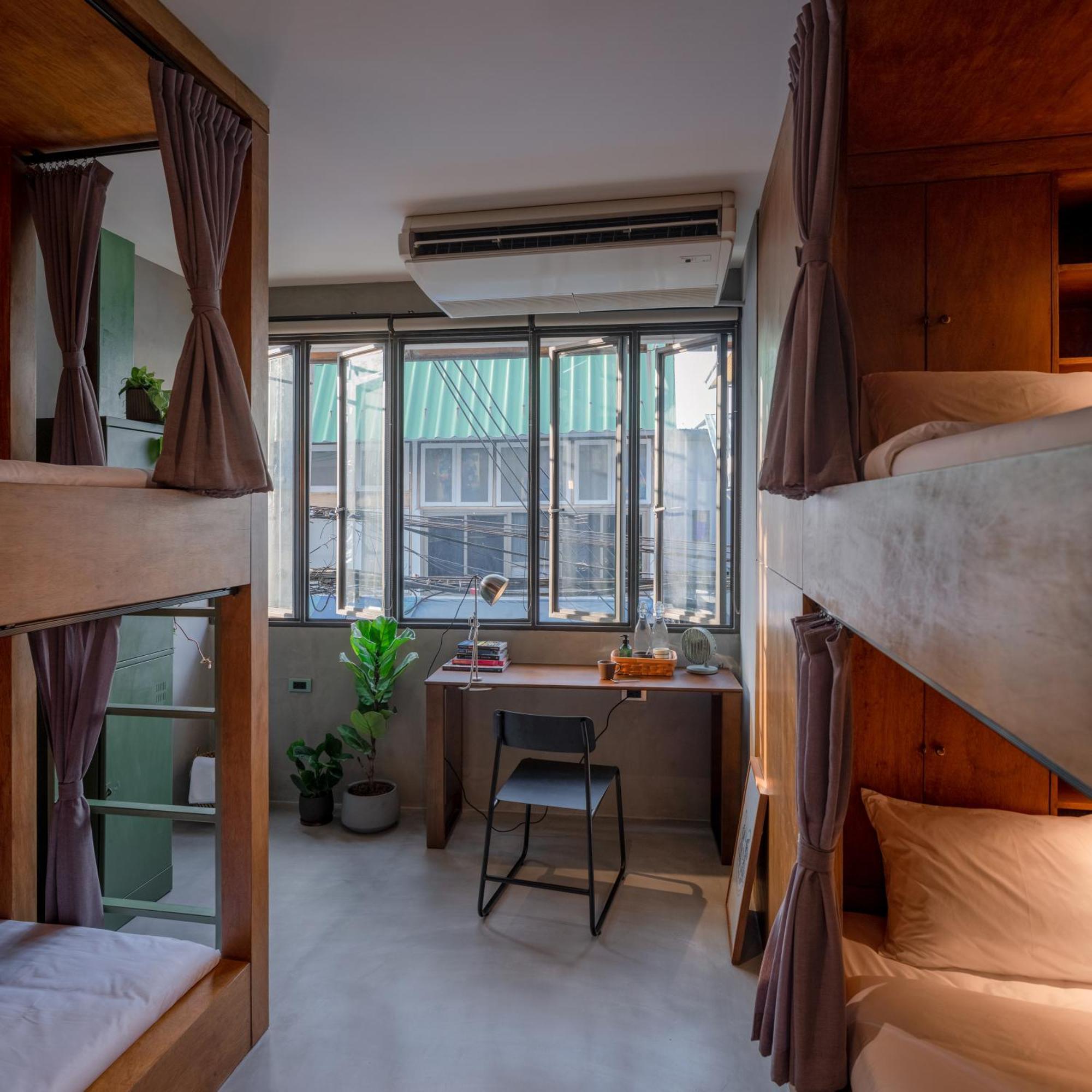 Tamni Hostel Bangkok Szoba fotó