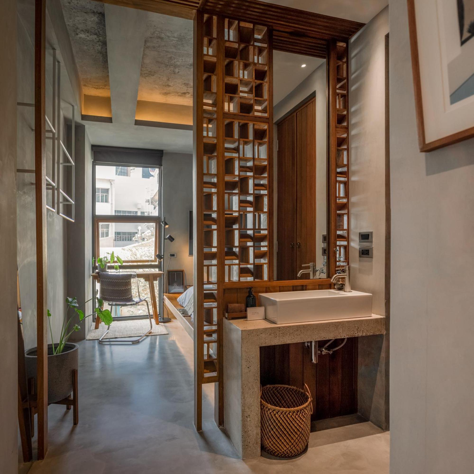 Tamni Hostel Bangkok Szoba fotó