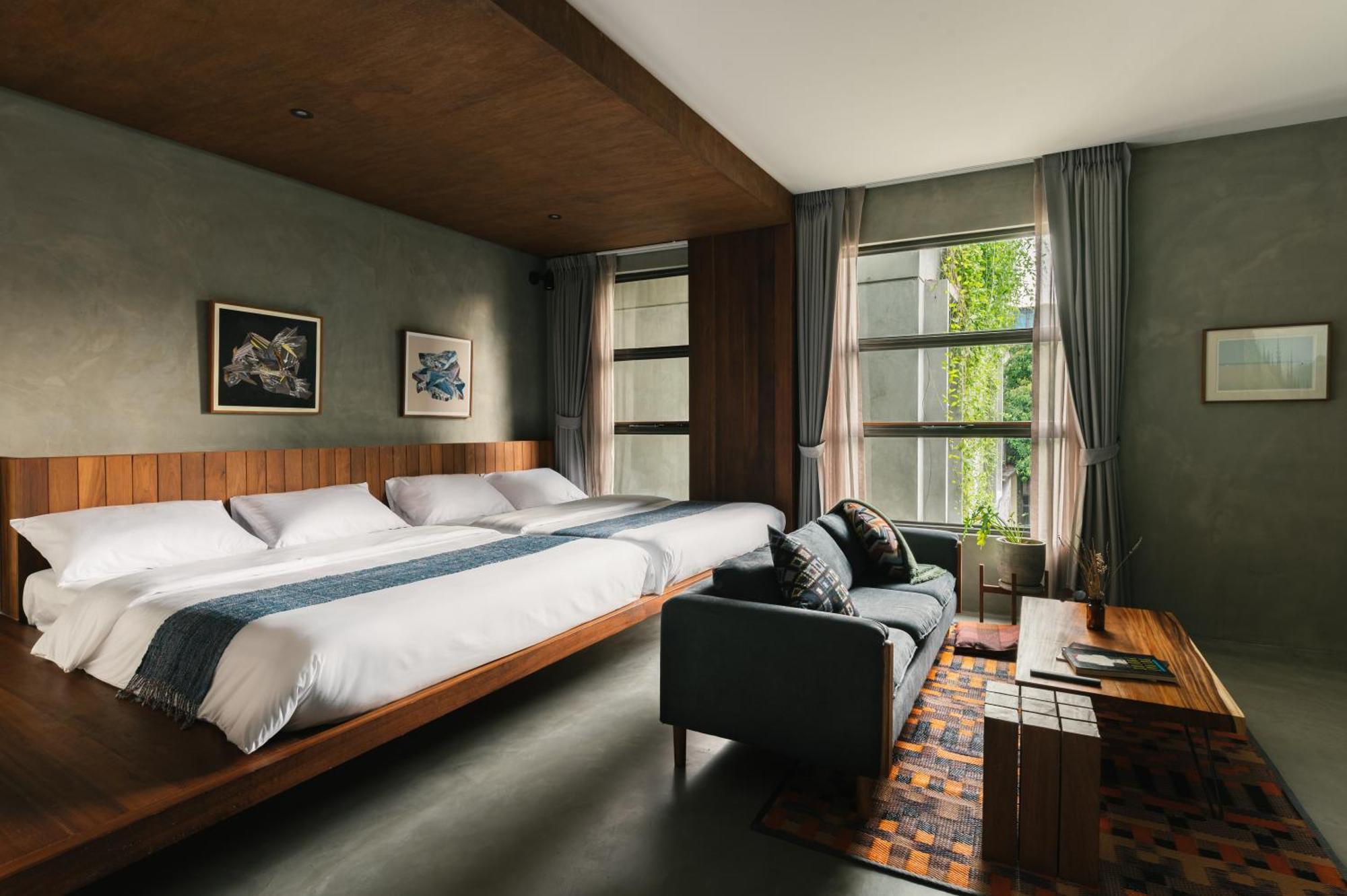 Tamni Hostel Bangkok Szoba fotó