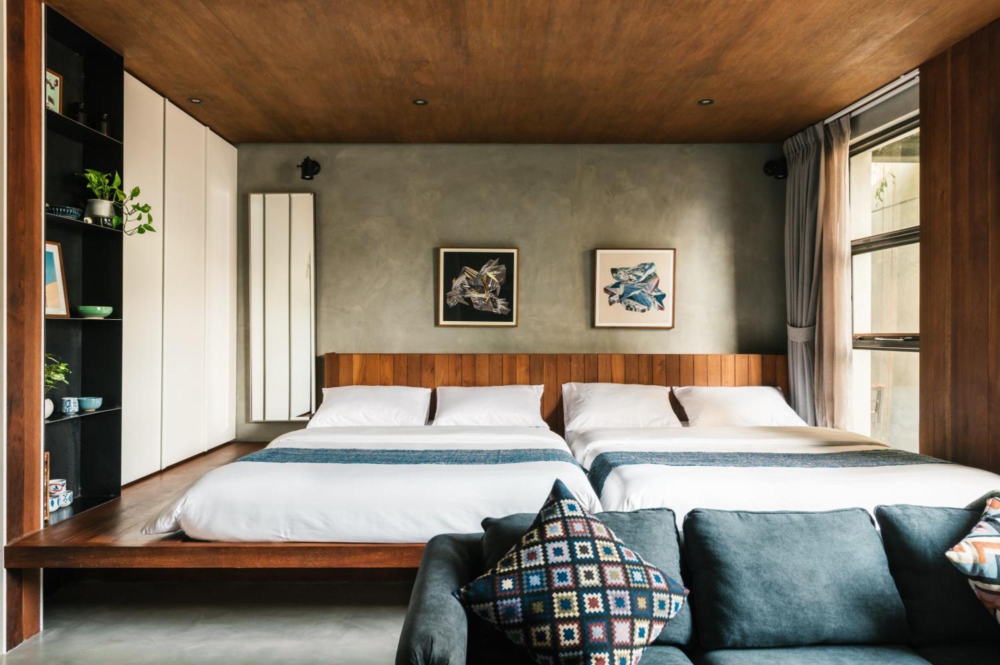 Tamni Hostel Bangkok Szoba fotó